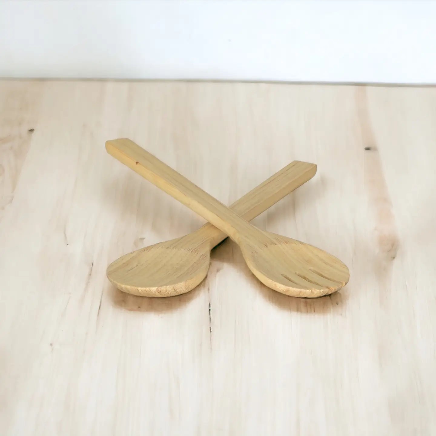 Bamboo Matte Bowl and Serving Set - White