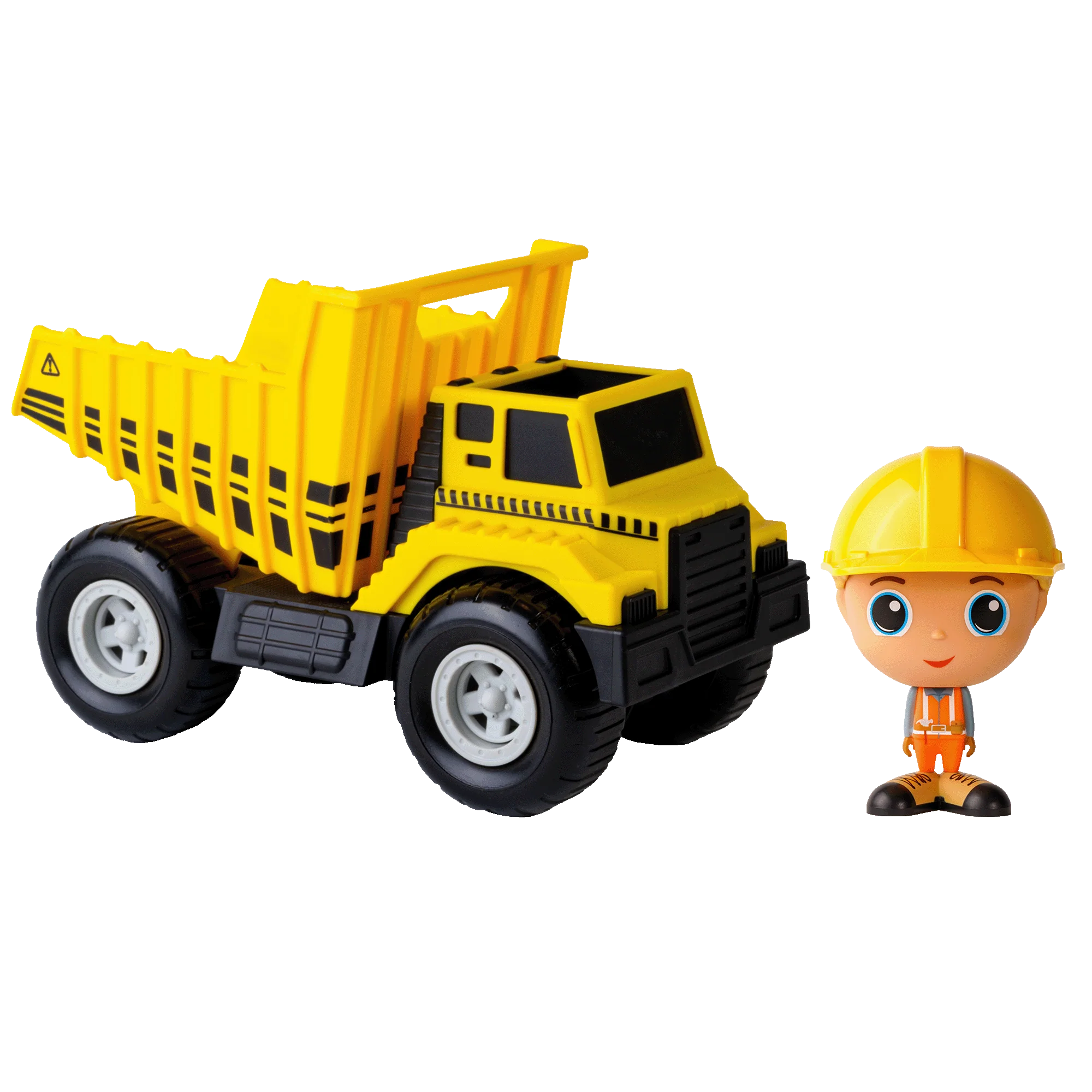 Dump Truck with Figure - charlie