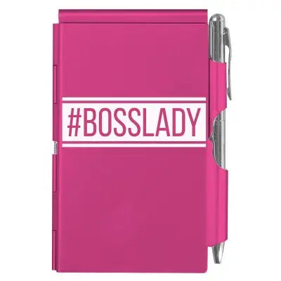 Flip Note - Boss Lady