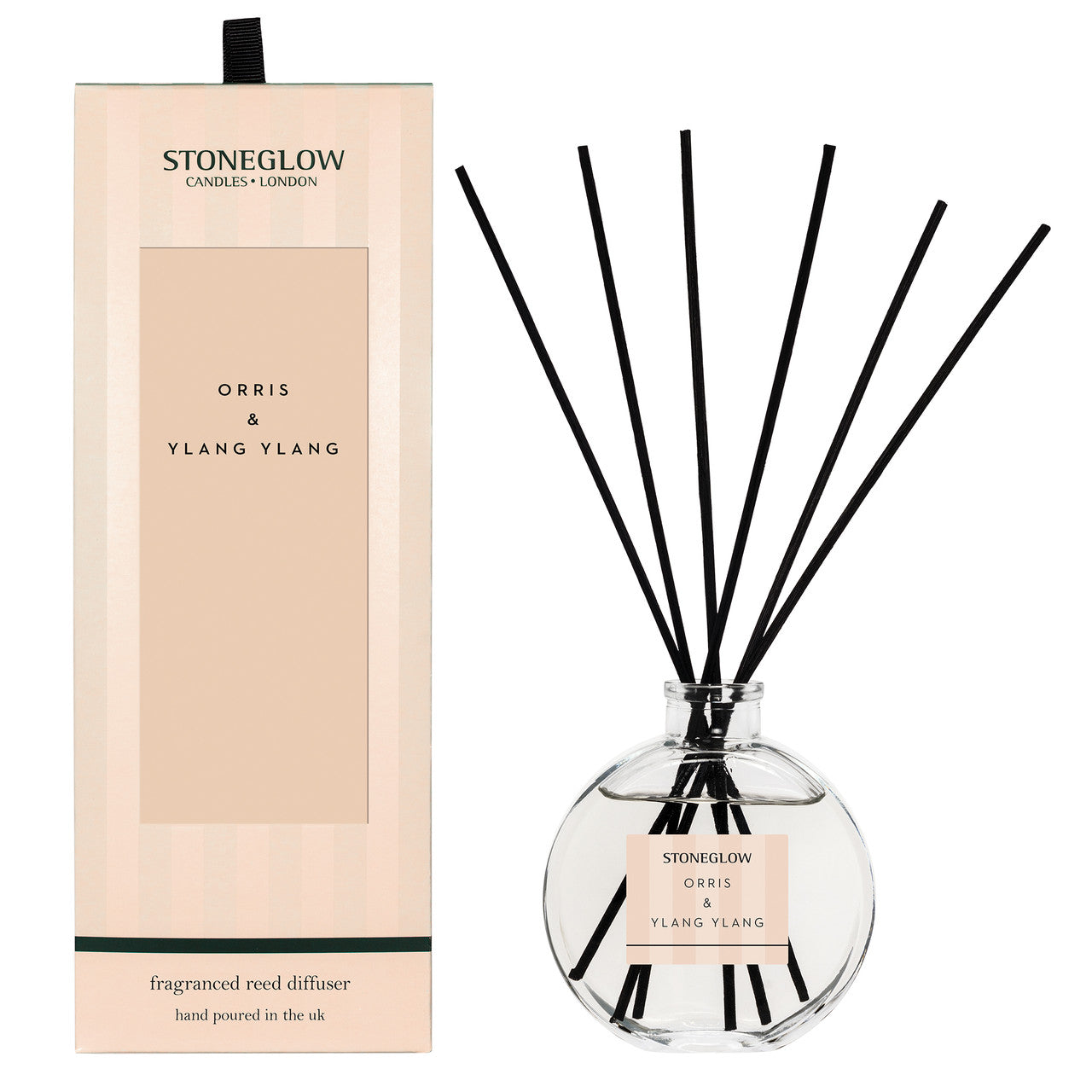 STONEGLOW - ORRIS & YLANG YLANG - REED DIFFUSER 120ML