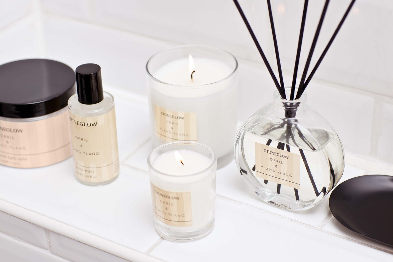 STONEGLOW - ORRIS & YLANG YLANG - REED DIFFUSER 120ML