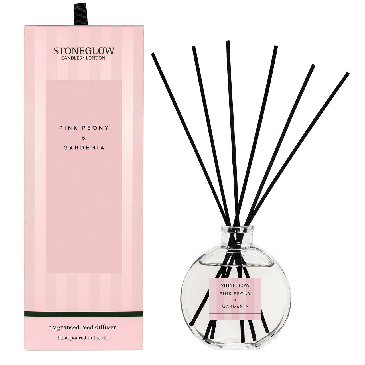 STONEGLOW - PINK PEONY & GARDRNIA - REED DIFFUSER 120ML