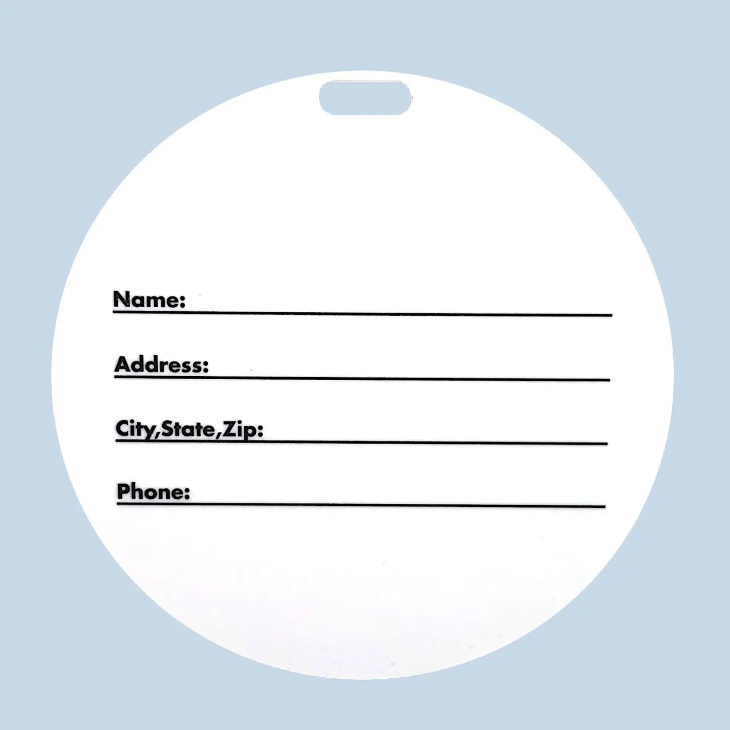 Sticker beans - Cherries Bag Tag