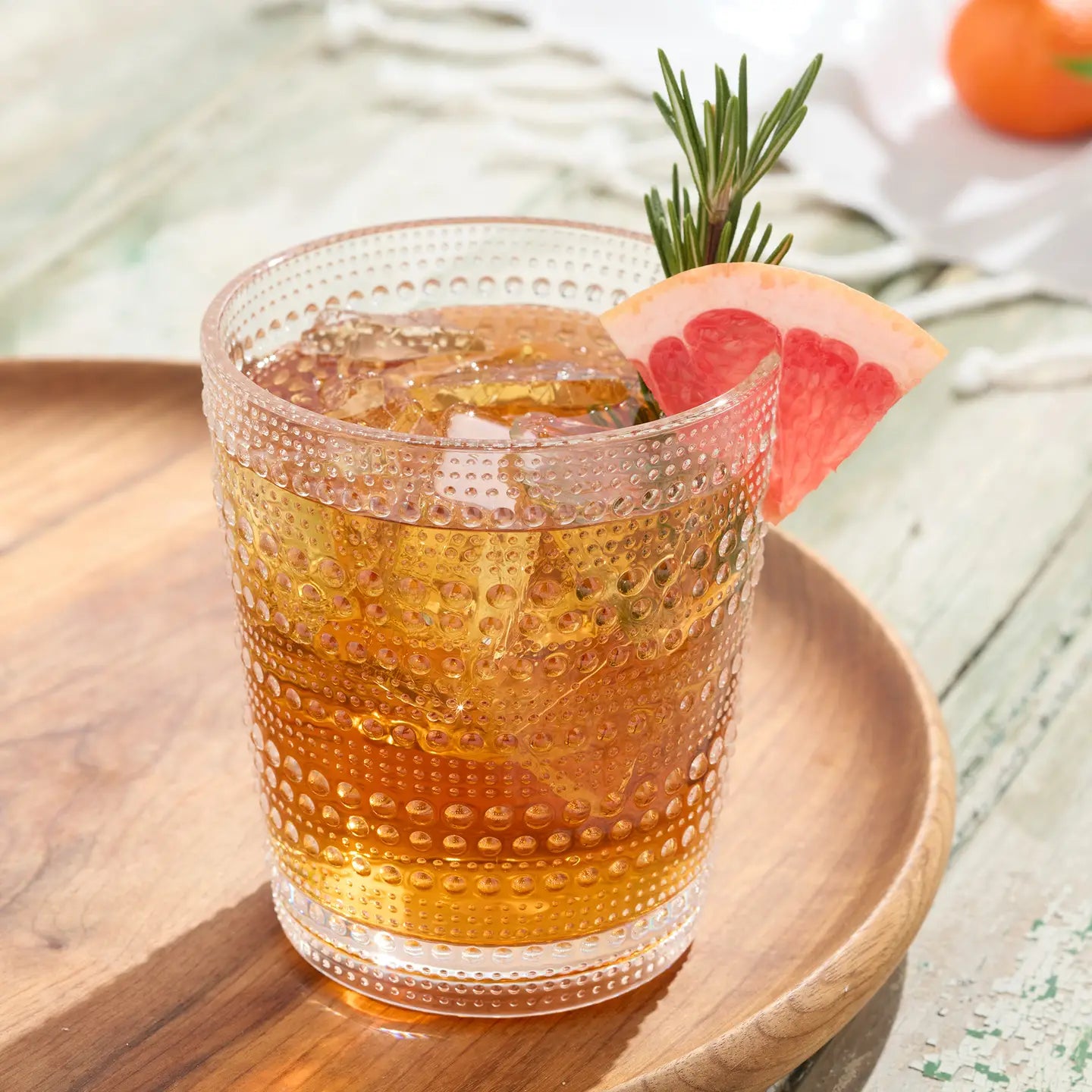 Clear Acrylic Glass 16 oz.