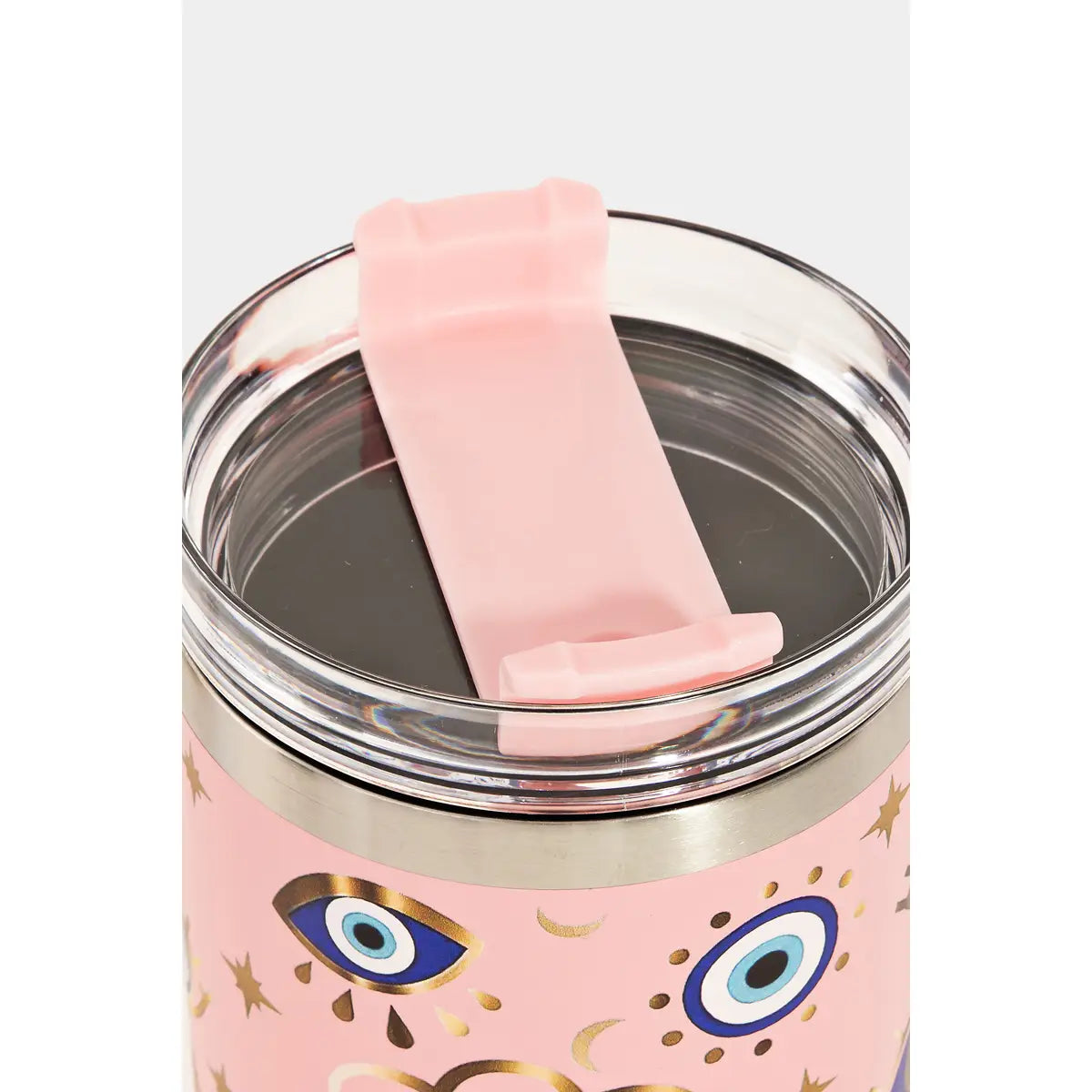 Verre à whisky avec poignée Hamsa