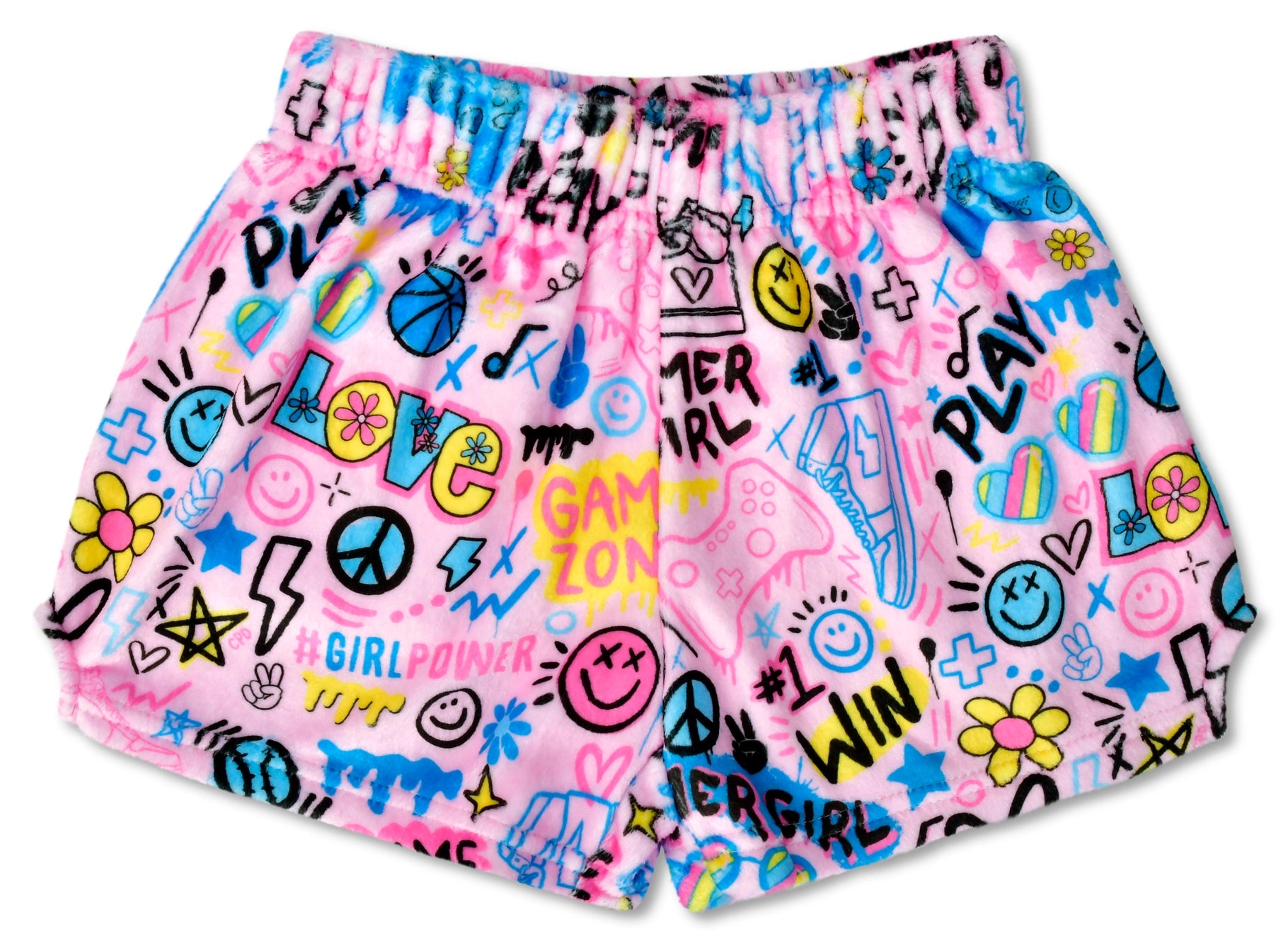 Corey Paige Game Zone Plush Shorts