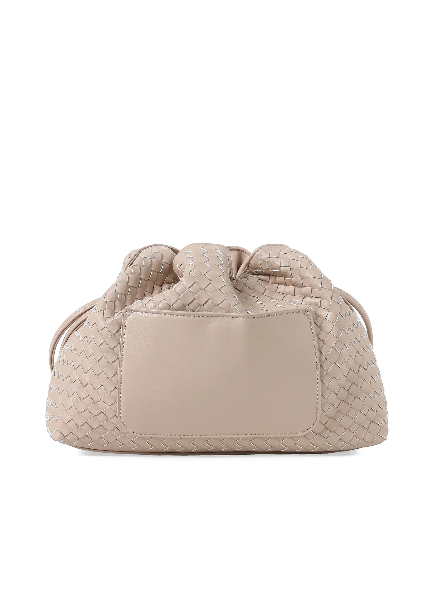 sac bandoulière convertible en tissu beige