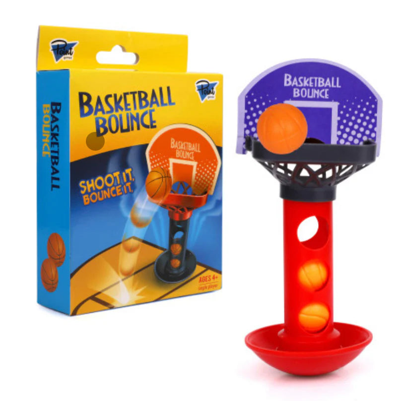 Basketball bounce game