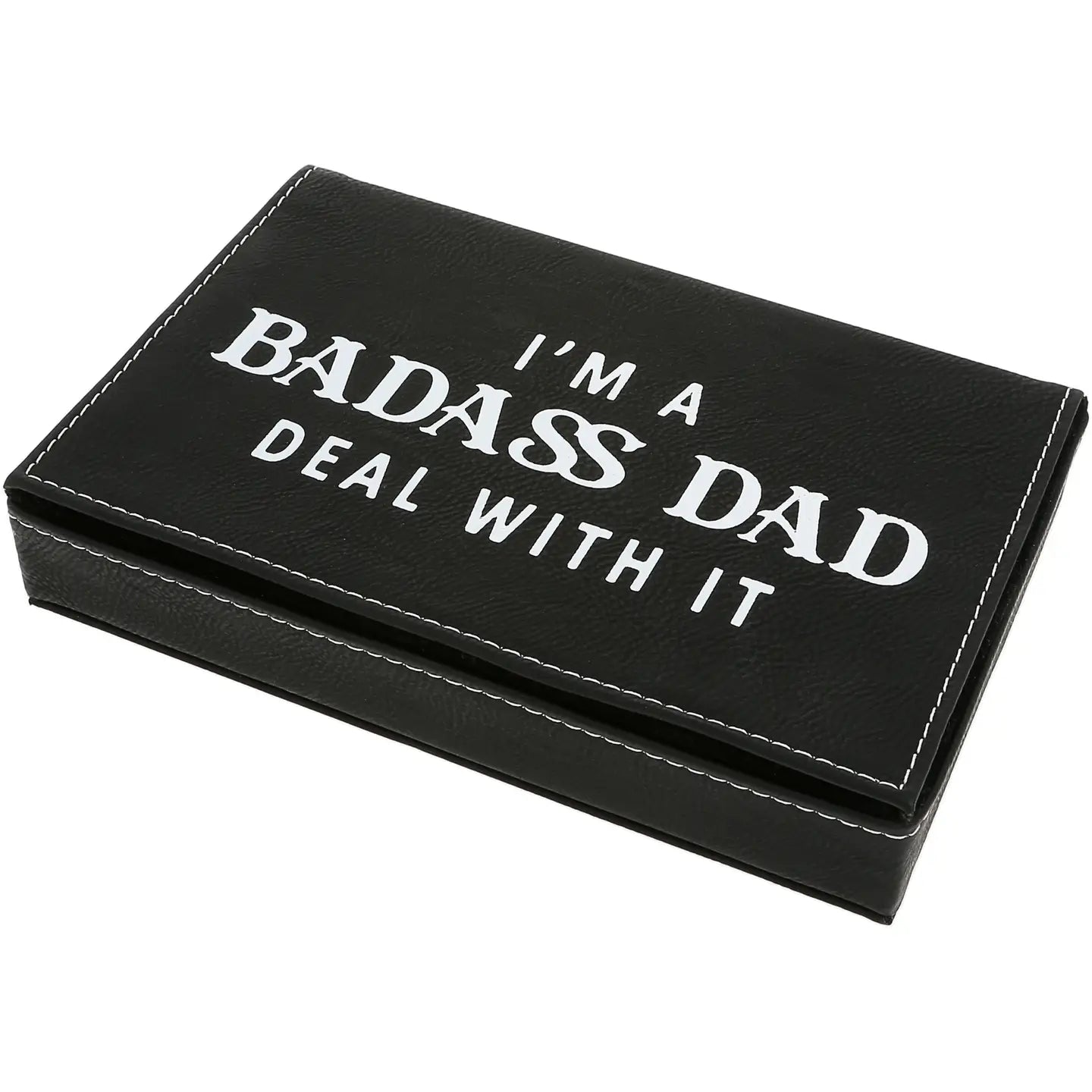 Badass Dad Double Deck playing card set