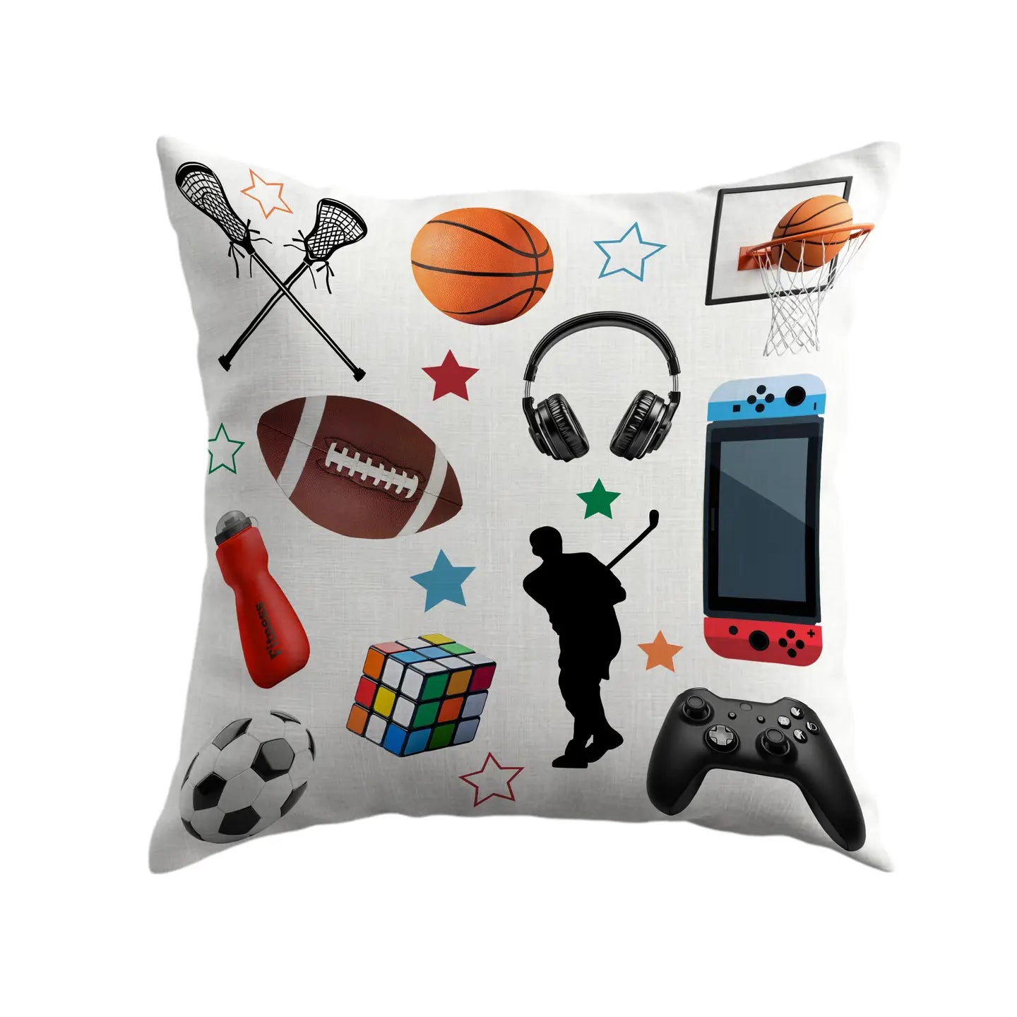 Autograph Pillow – sports gamer