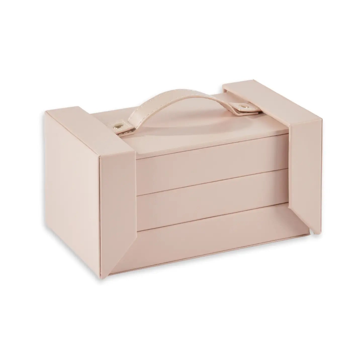 Personalized Jewelry Box-Multi-Level Pink