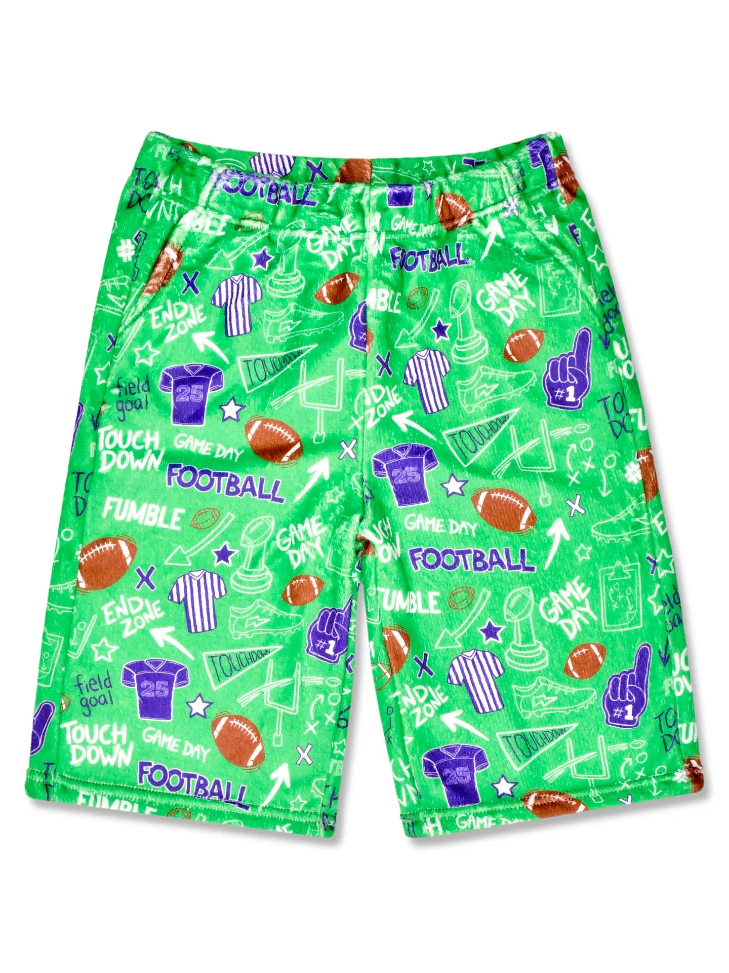 Corey Paige End zone Plush Shorts