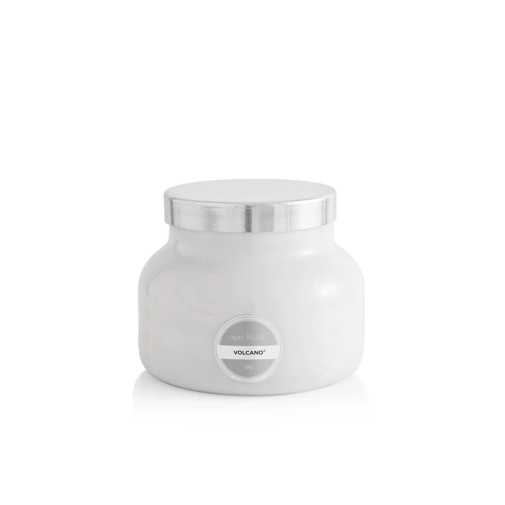 Capri Blue - Volcano White Signature Jar, 19 oz