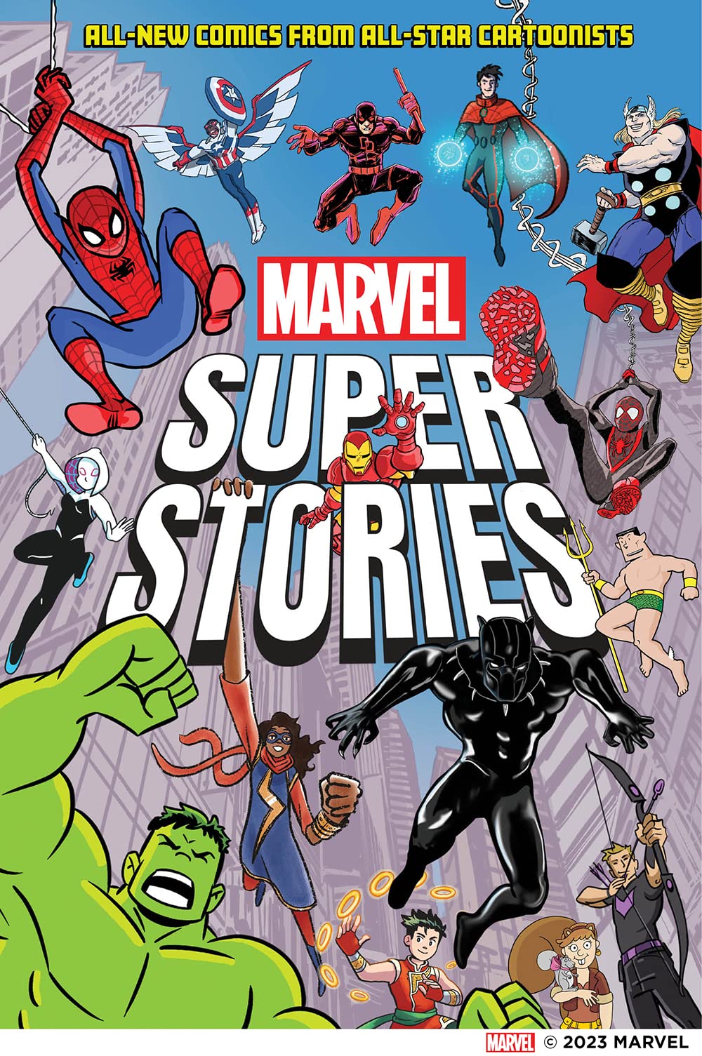 Marvel Super Stories (Book #1)