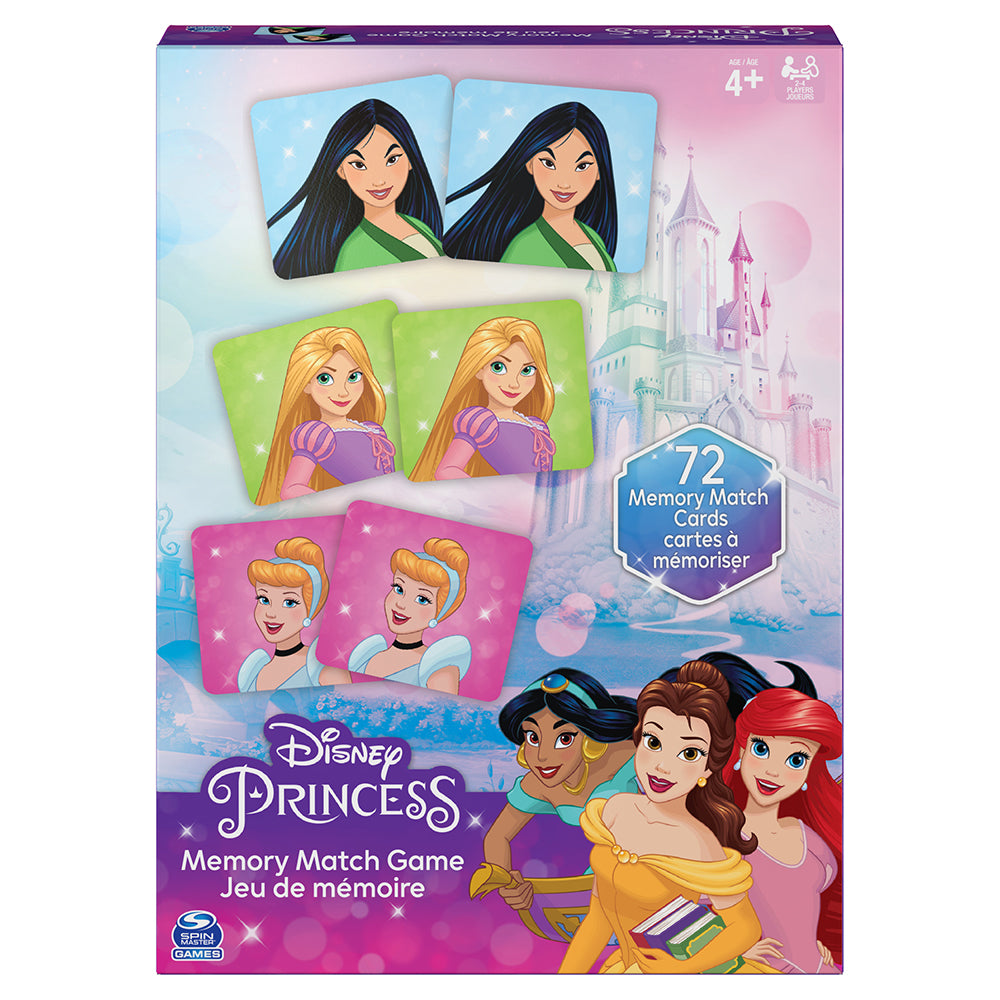 Game Memory Match - Disney Princess