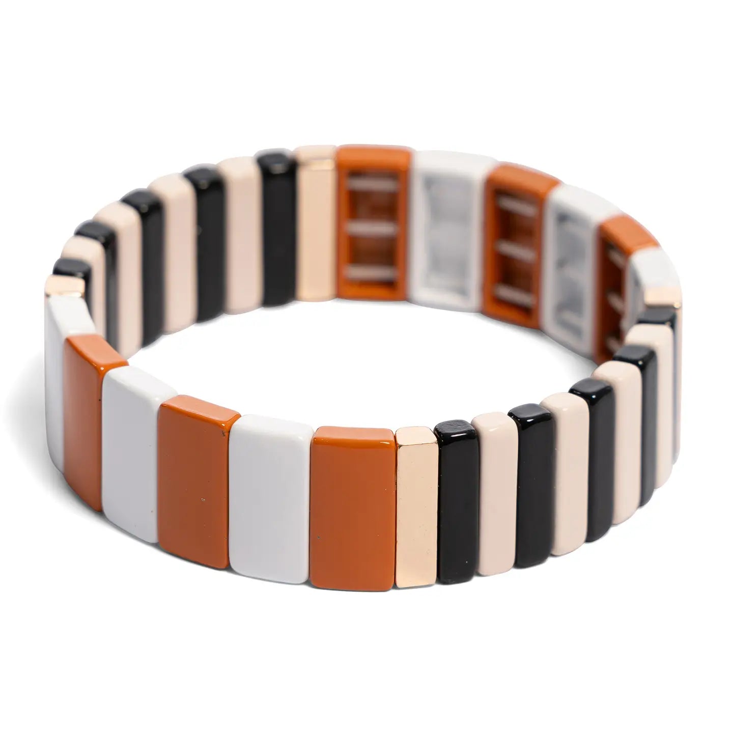 Bracelet patchwork multicolore