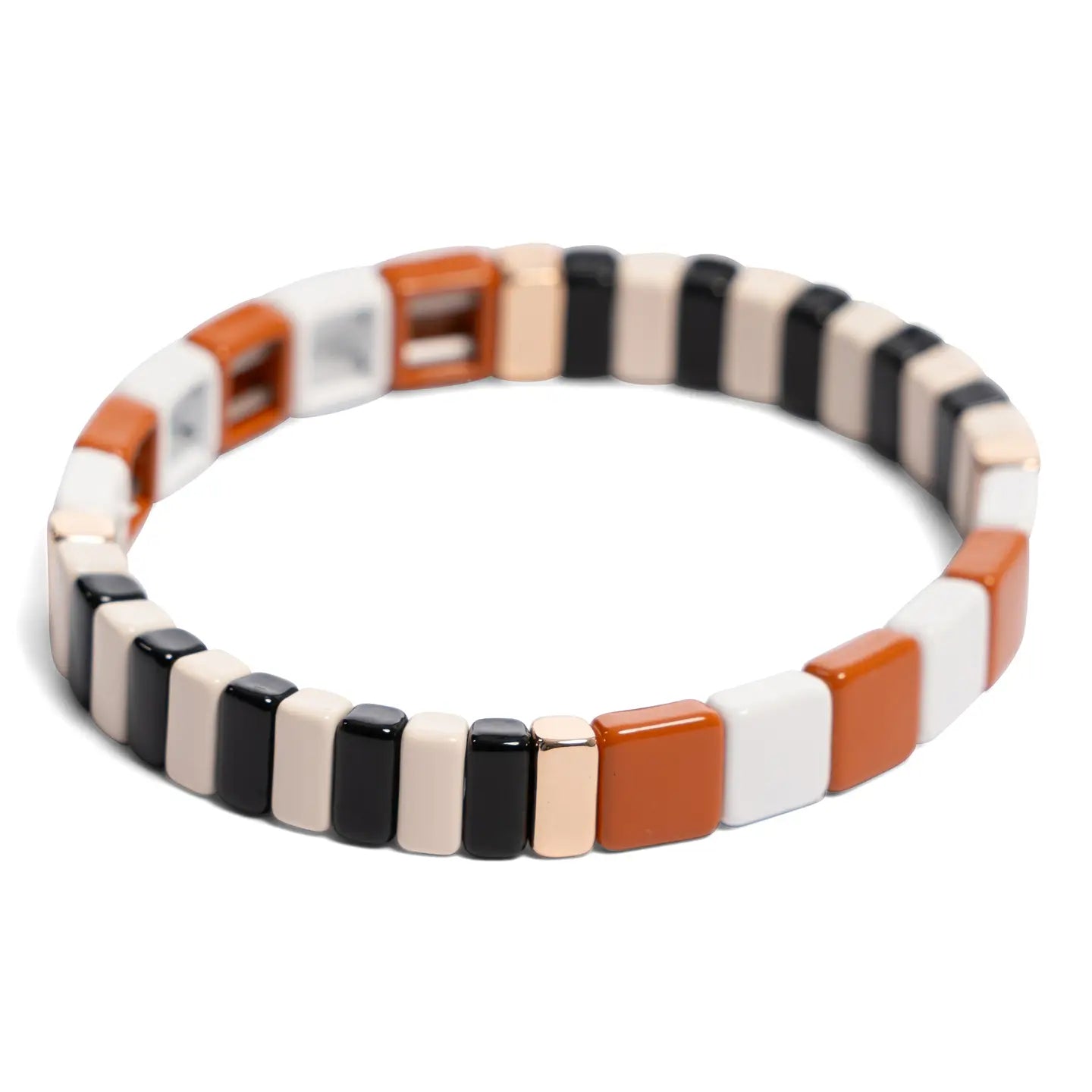 Bracelet patchwork multicolore