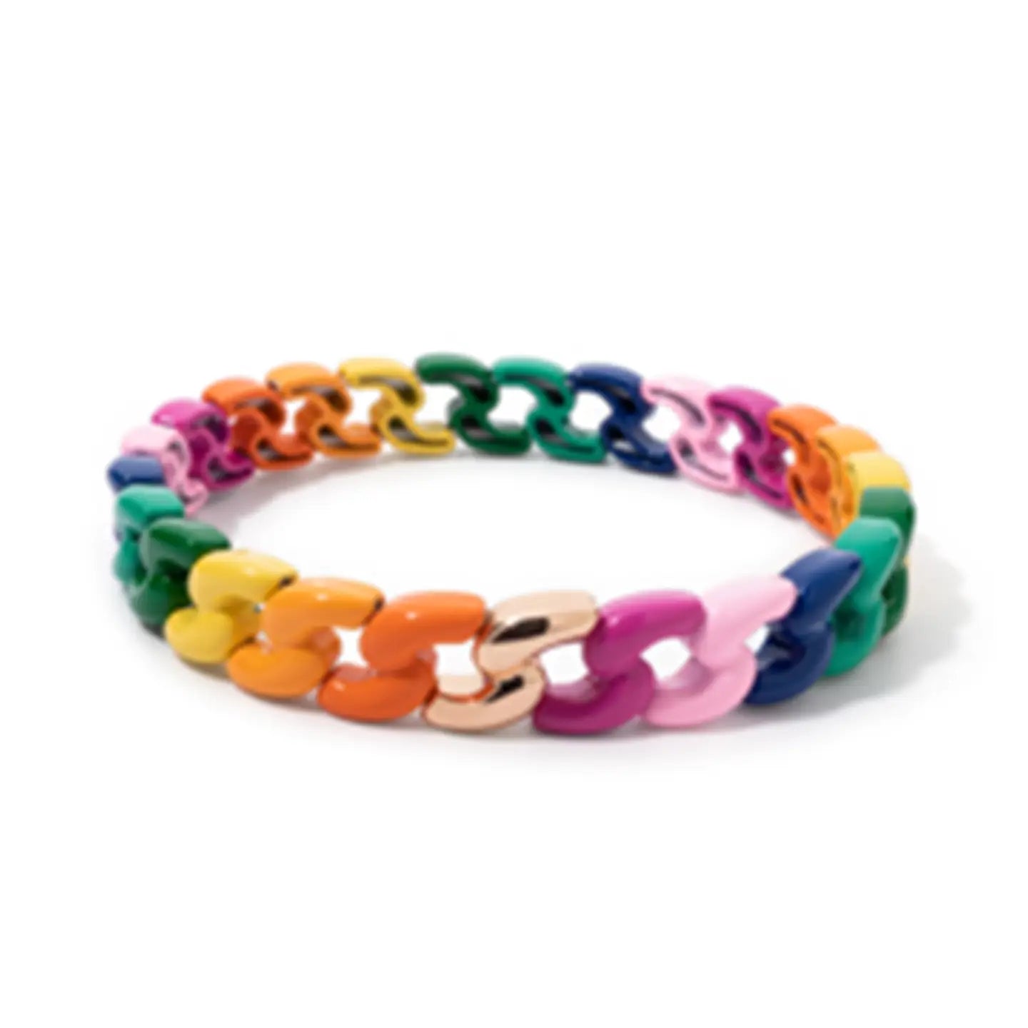 Bracelet patchwork multicolore