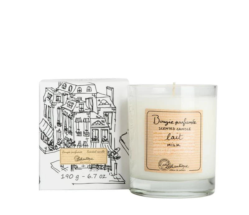 Bougie Parfumée Lait Lothantique 190g