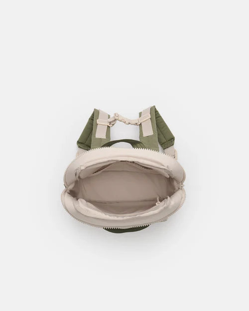7AM personalized mini benji backpack - woodland
