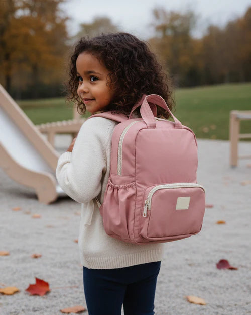 7AM personalized mini benji backpack - rose
