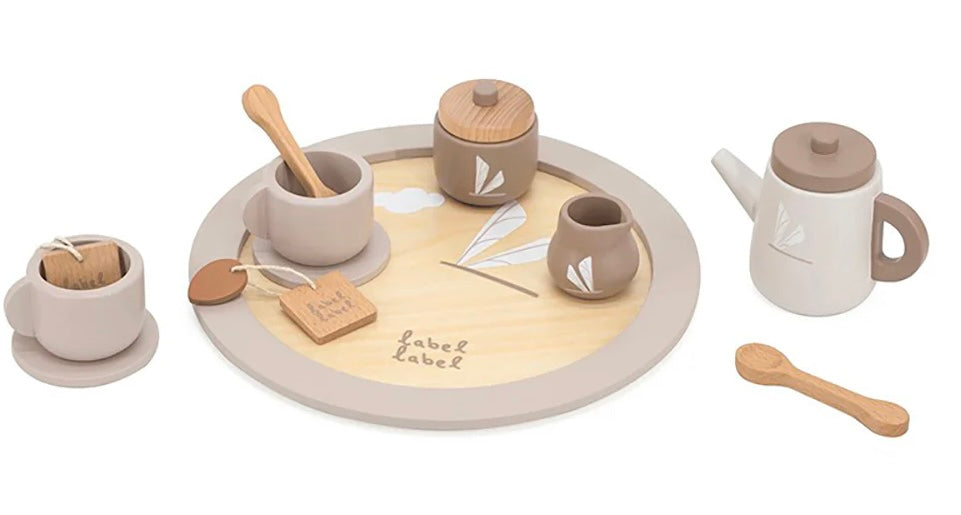 Tea Set - Nougat