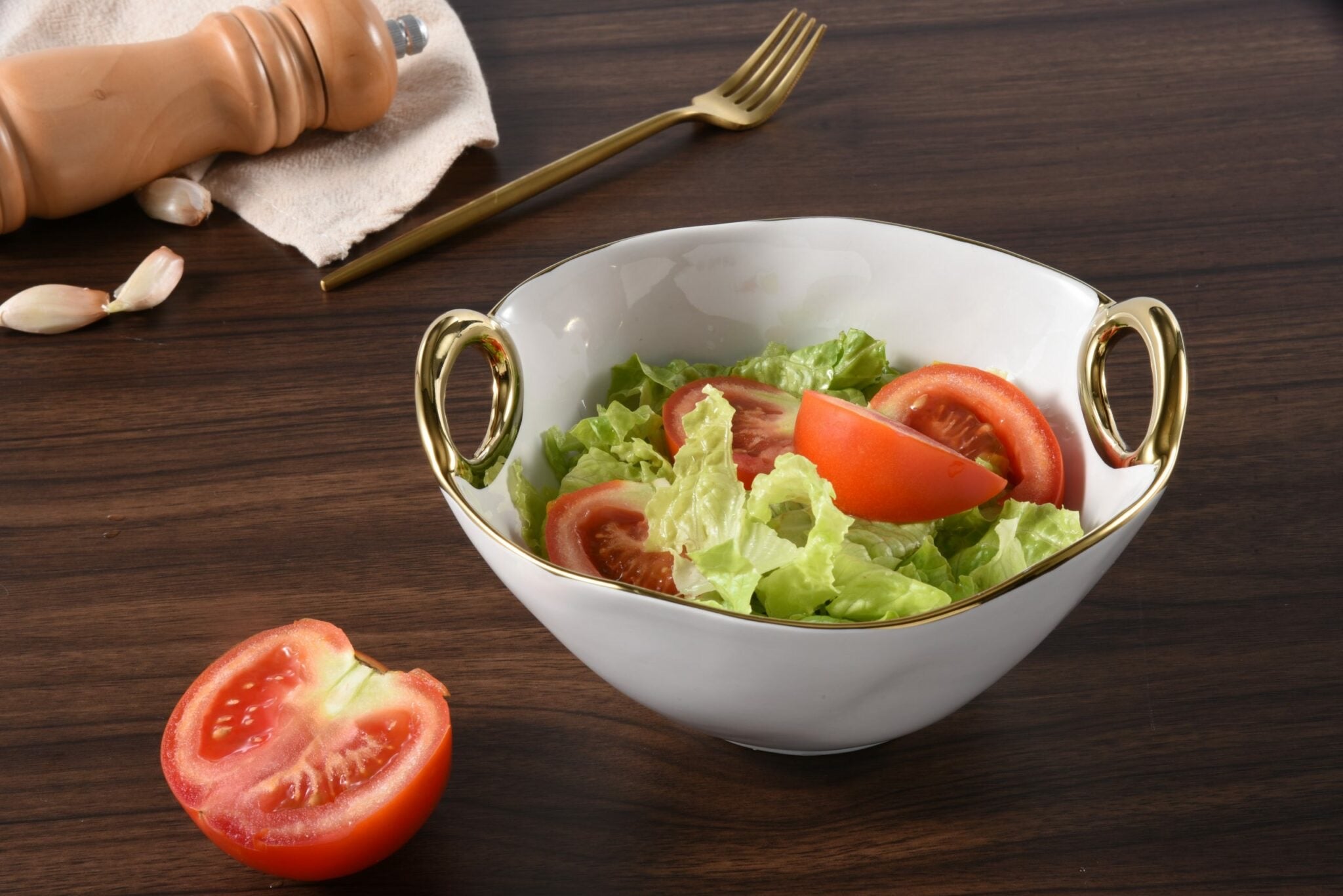 Pampa Bay - Bol Moyen Poignées Dorées