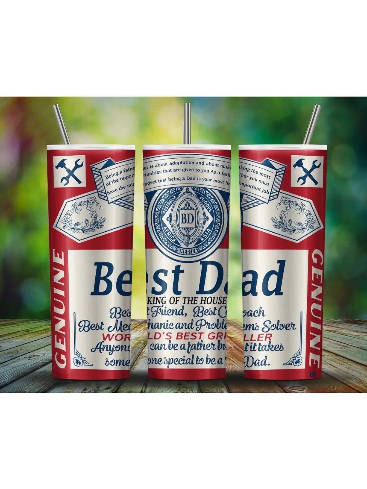 Best Dad Tumbler