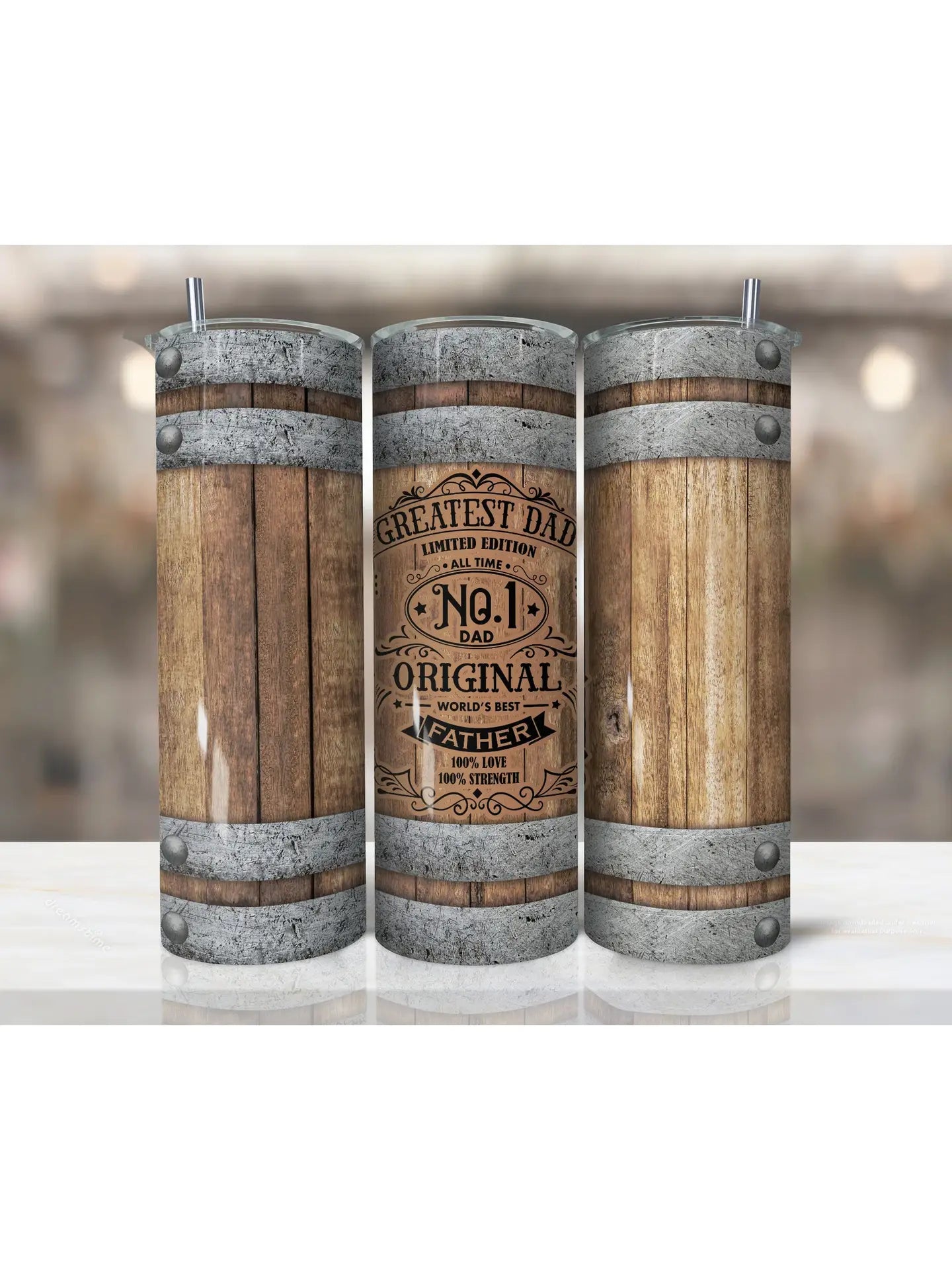 Greatest Dad Tumbler