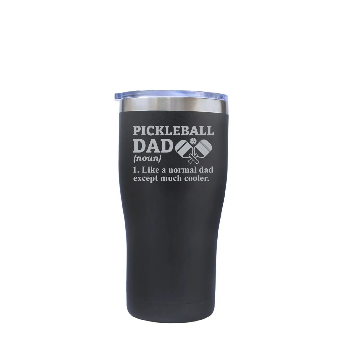 Pickleball Dad Tumbler