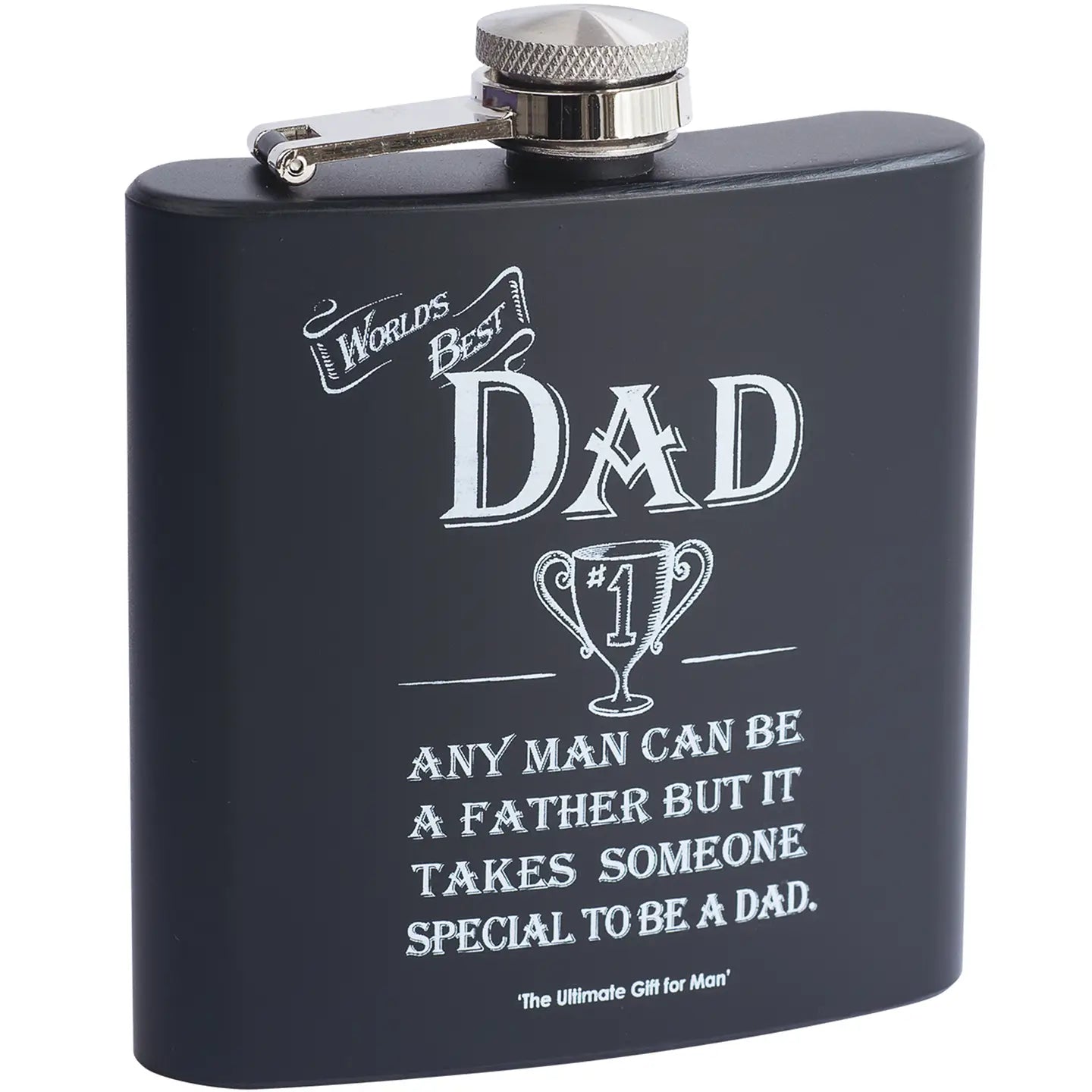 Hip Flask - World’s Best Dad