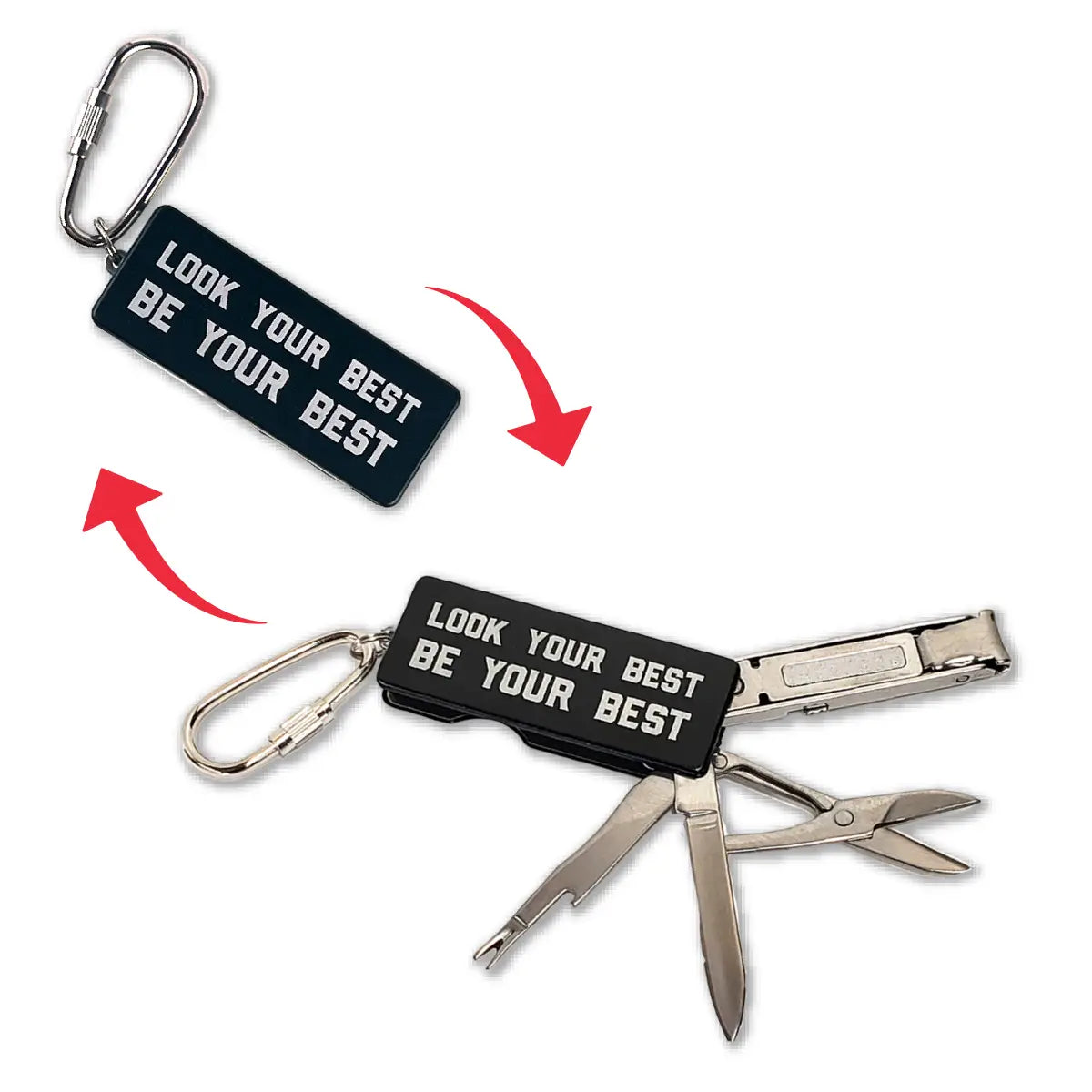 L'agent Dapper - Outil de toilettage porte-clés