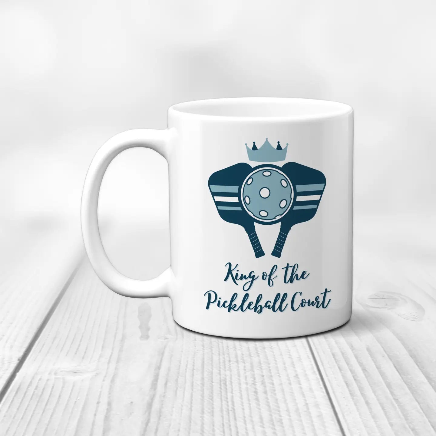 Pickleball King Mug