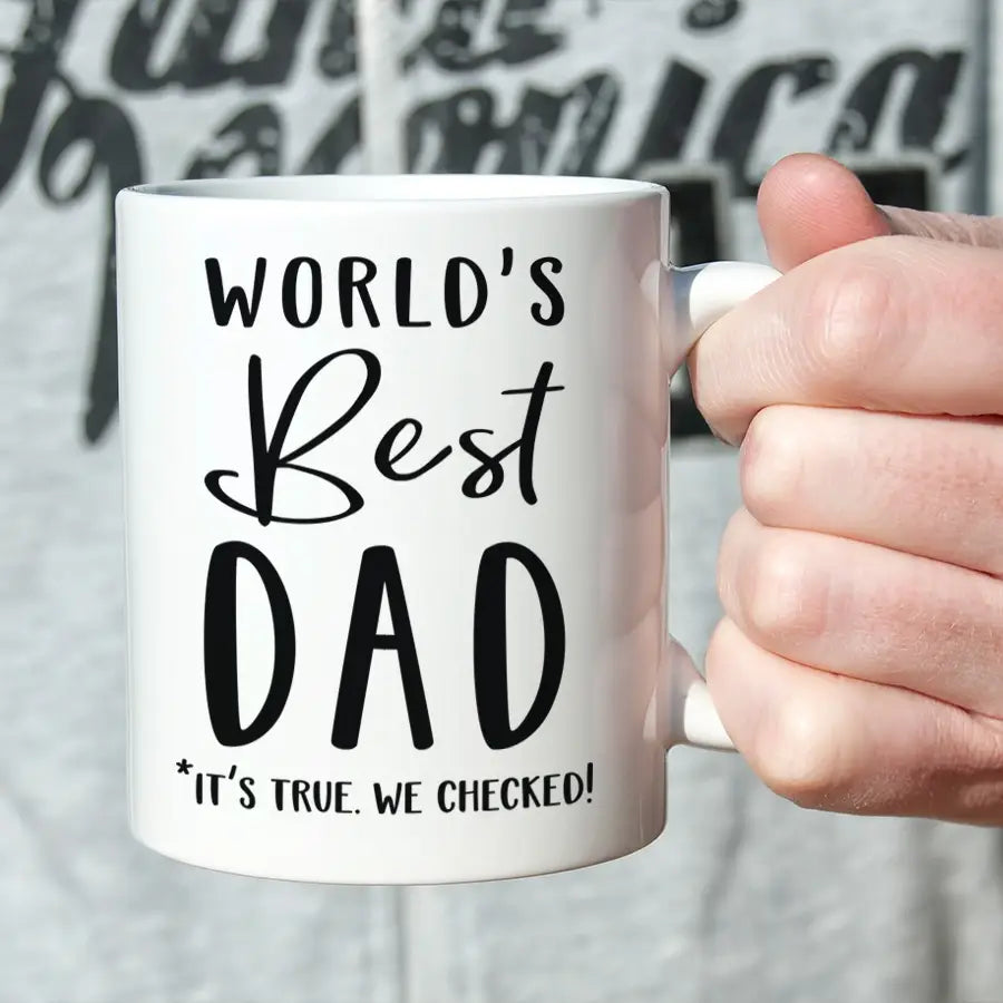 World’s Best Dad Mug