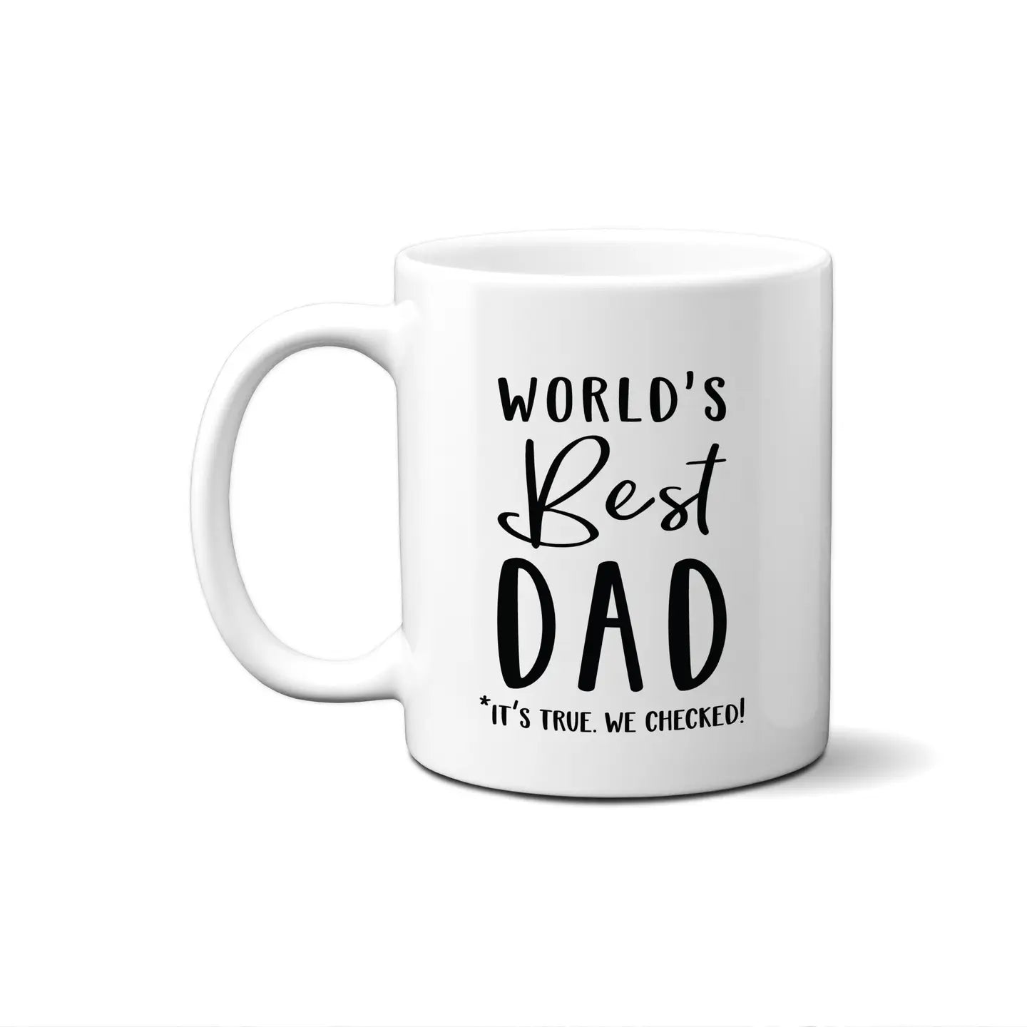 World’s Best Dad Mug