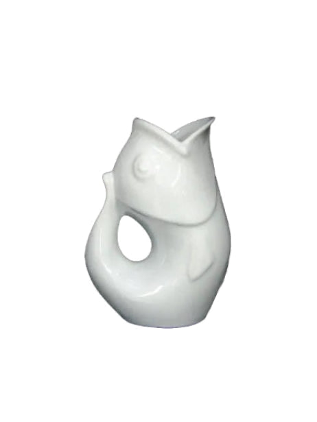 GurglePot Mini – Blanc brillant