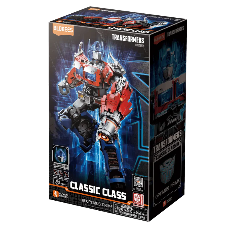 BLOKEES TRANSFORMERS CLASSIC OPTIMUS PRIME