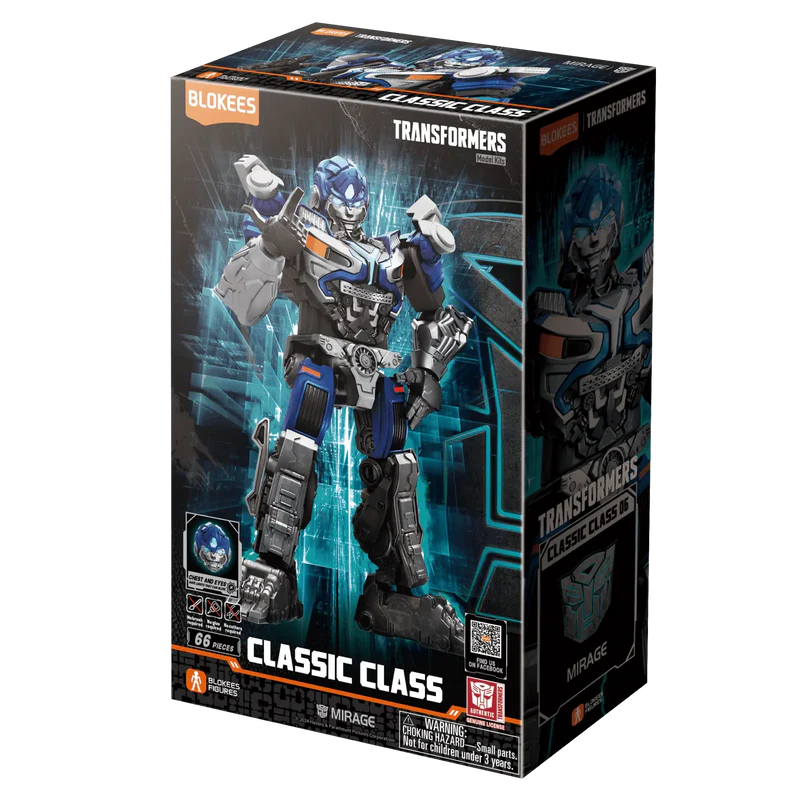 BLOKEES TRANSFORMERS CLASSIC MIRAGE