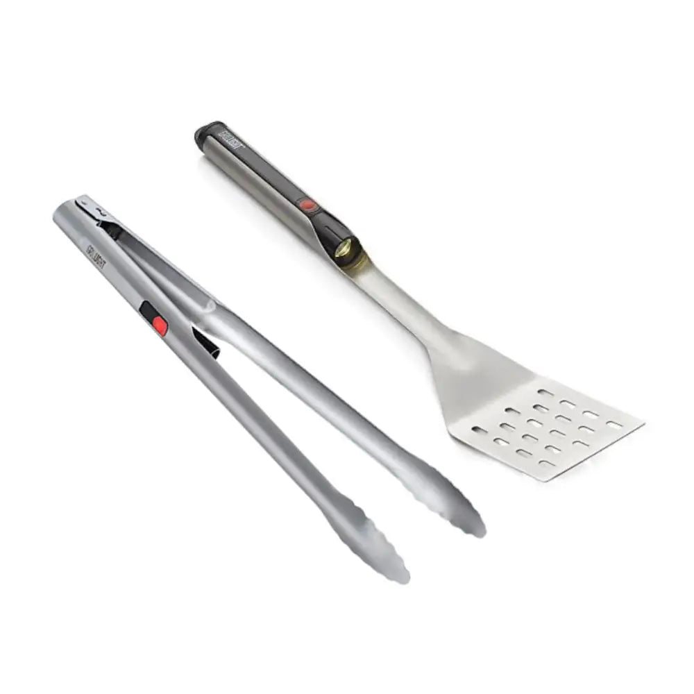 Grillight Gift Set - Spatula + Tongs