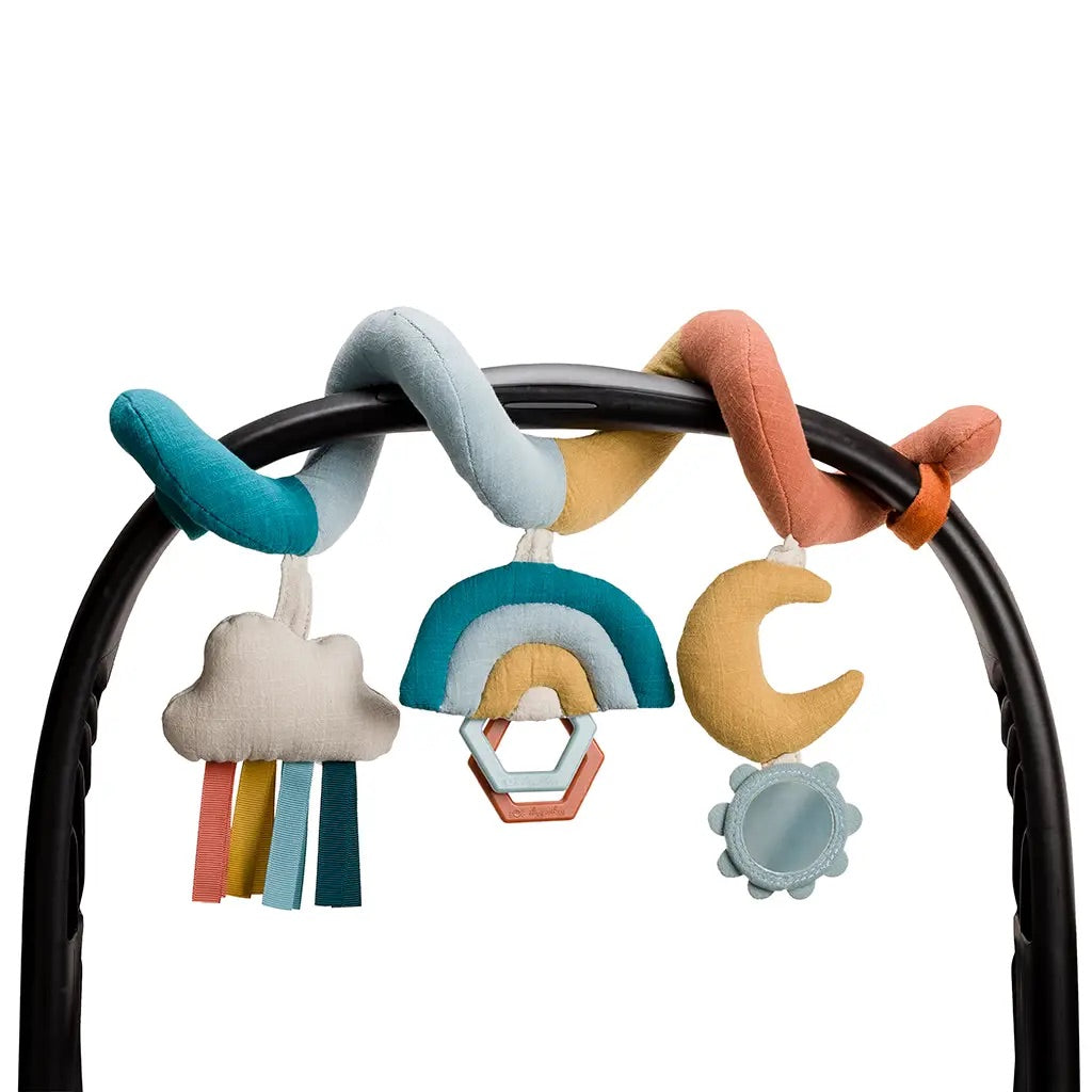 Baby Activity Toy Spiral Car Seat