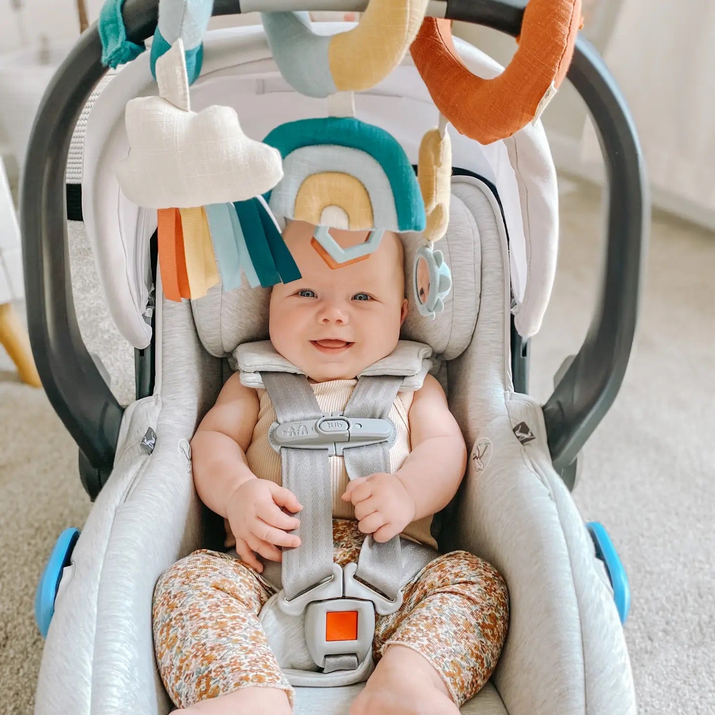 Baby Activity Toy Spiral Car Seat