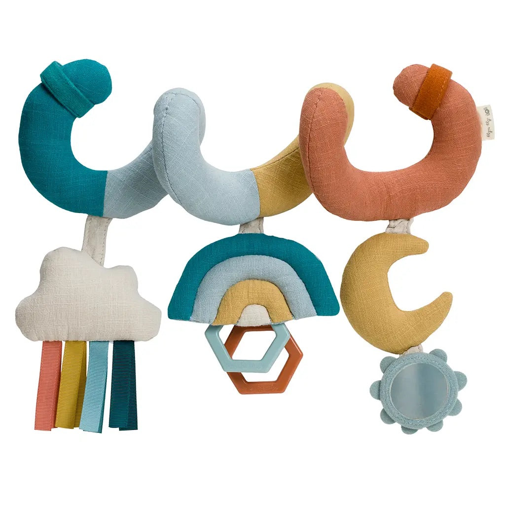 Baby Activity Toy Spiral Car Seat