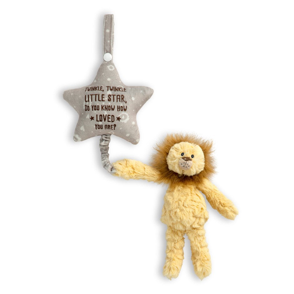 Jouet musical à tirer - Lion