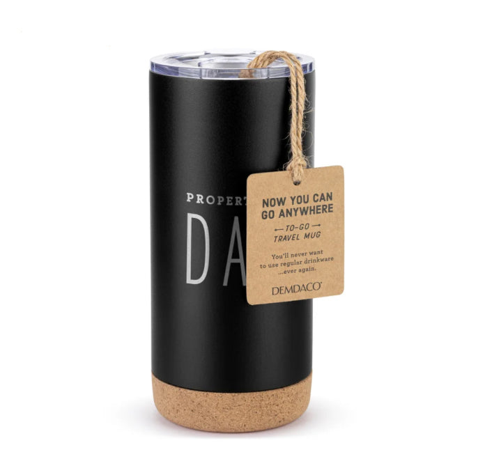 Property of Dad travel mug