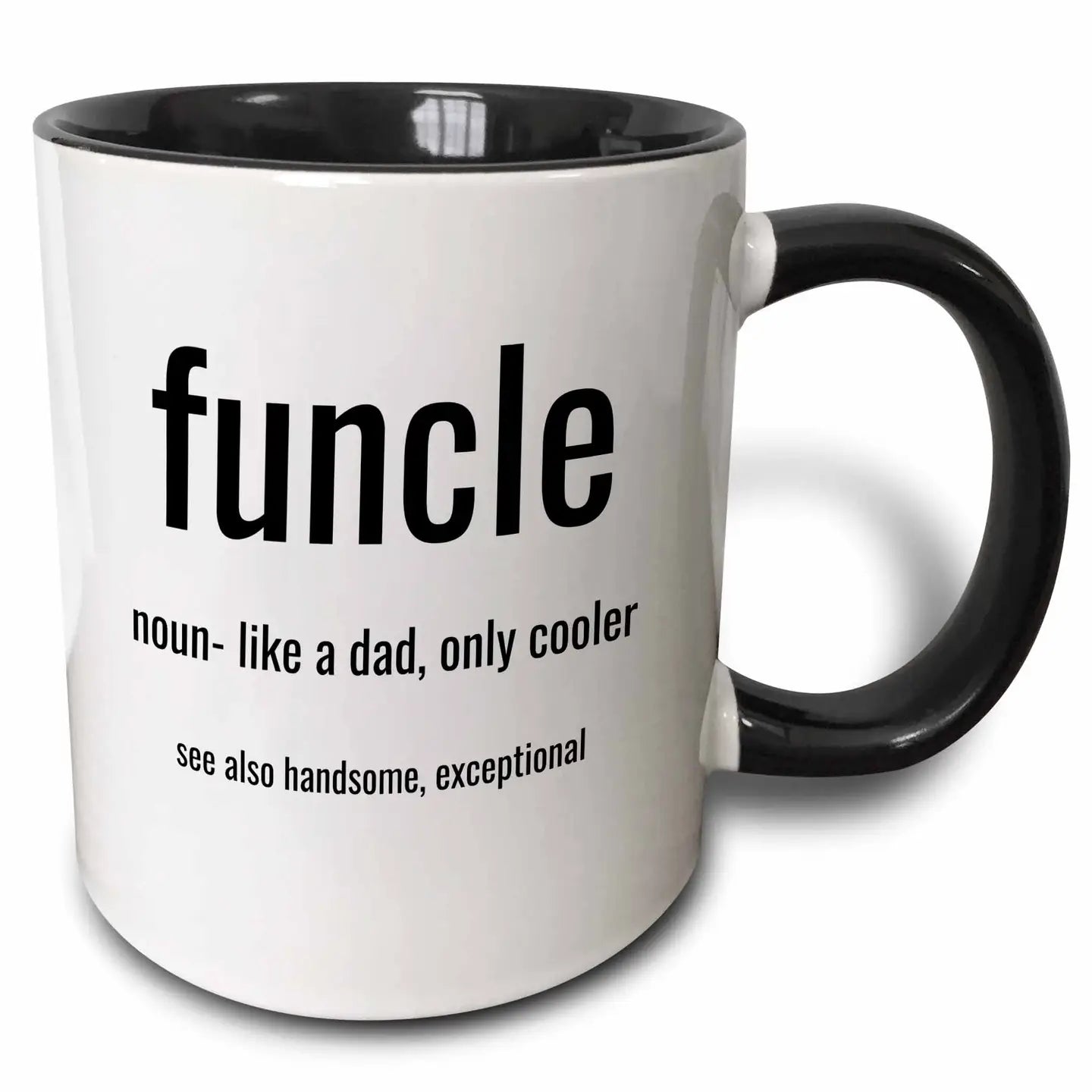 Funcle mug