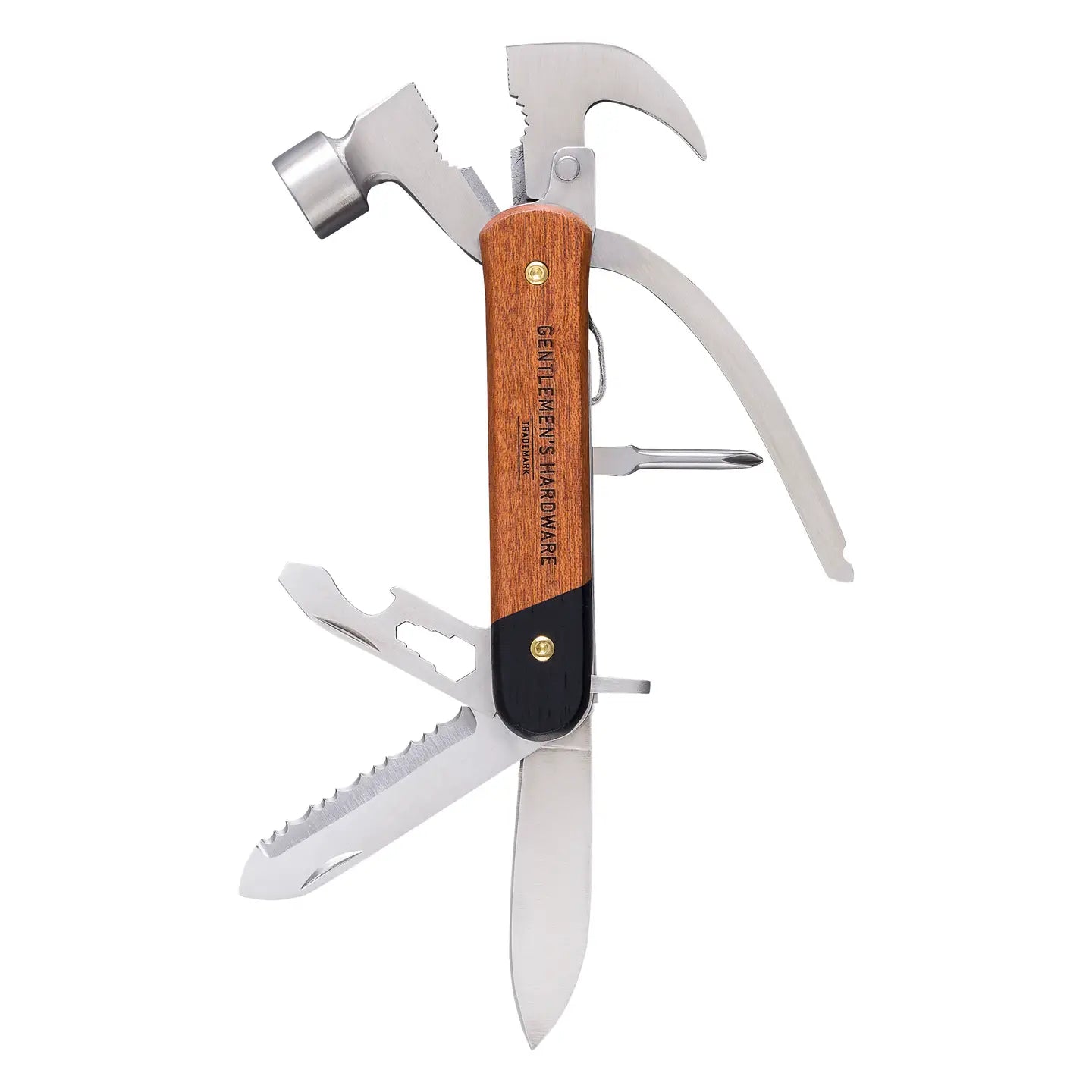 Gentleman's Hardware - Wood Hammer Multi-tool