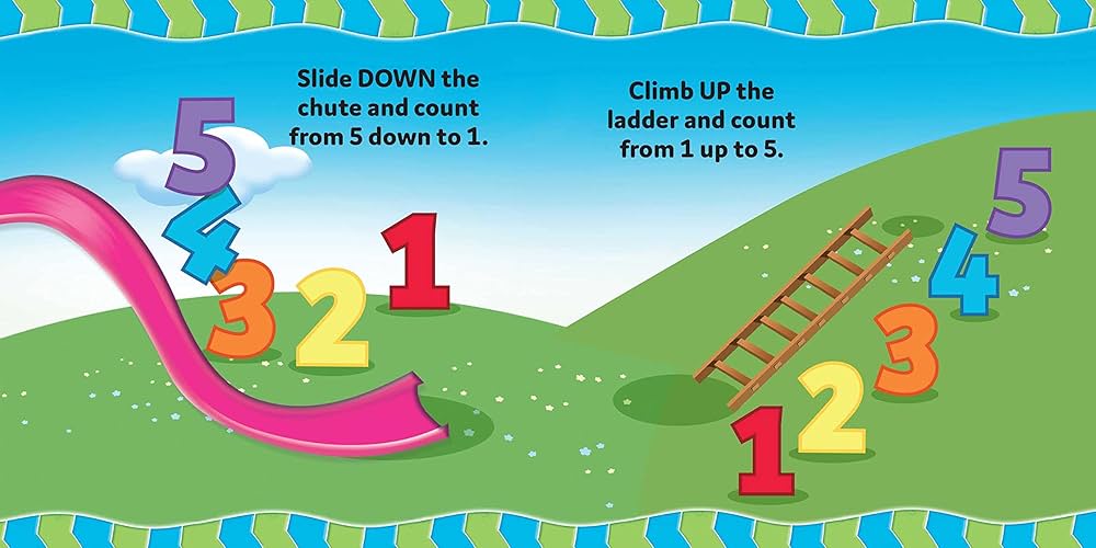 chutes and Ladders: counting up and down