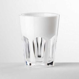Acrylic by Mario Luca Giusti - TUMBLER DOUBLE FACE WHITE - Set of 6