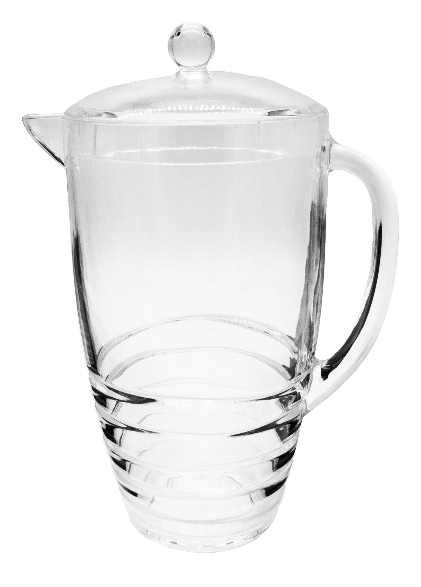 Acrylic Pitcher W/ Lid