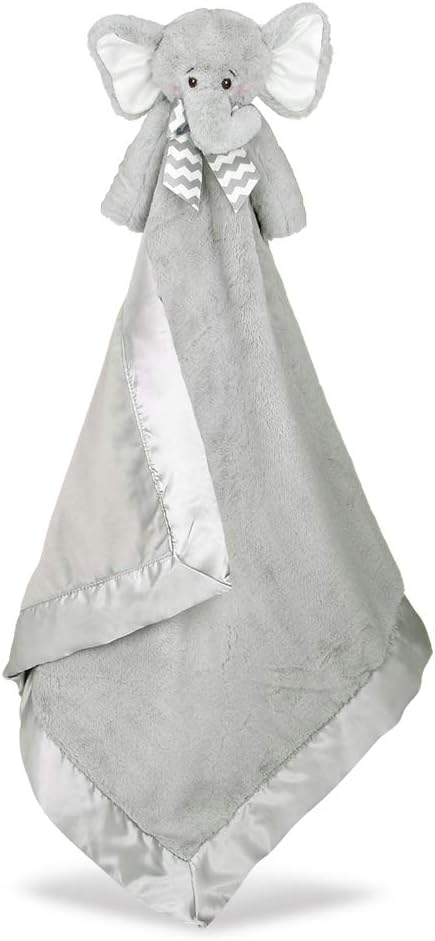 Couverture/doudou éléphant personnalisé